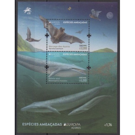 Portugal (Azores) - 2021 - Nb F636 - Mamals - Europa