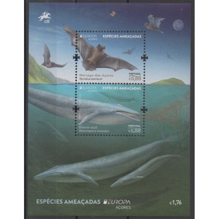 Buy this souvenir sheet  of Portugal (Azores) of the year 2021 (Nb F636).