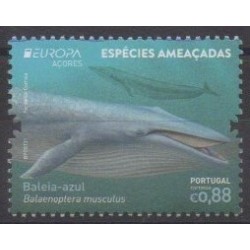 Portugal (Azores) - 2021 - Nb 635 - Sea life - Europa