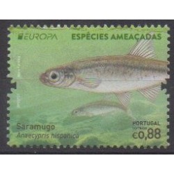 Portugal - 2021 - Nb 4707 - Sea life - Europa