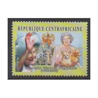 Acheter ce timbre de la République Centrafricaine de l'année 2003 (No 1845).