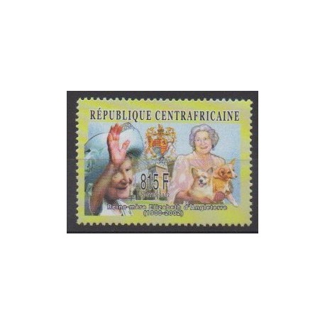 Central African Republic - 2003 - Nb 1845 - Royalty