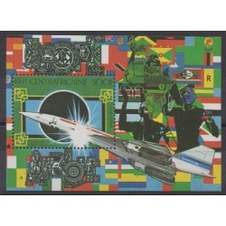Centrafricaine (République) - 1980 - No BF43 - Aviation
