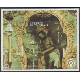 Acheter ce bloc-feuillet de la République Centrafricaine de l'année 1997 (No BF142).