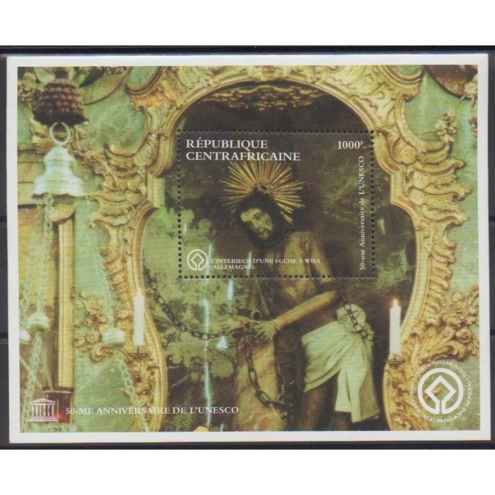 Buy this souvenir sheet  of Central African Republic of the year 1997 (Nb BF142).