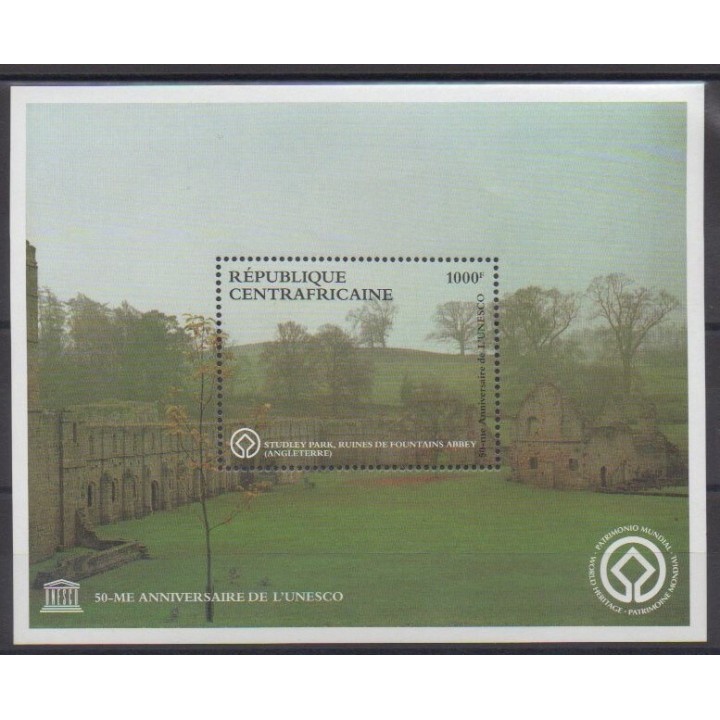 Acheter ce bloc-feuillet de la République Centrafricaine de l'année 1997 (No BF143).