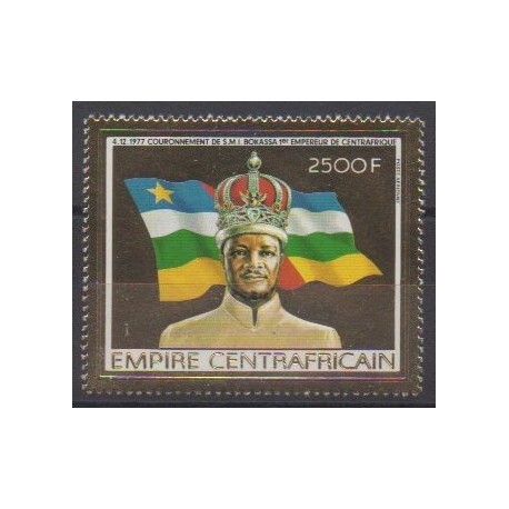 Central African Republic - 1978 - Nb PA186 - Various Historics Themes