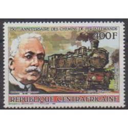 Central African Republic - 1986 - Nb PA360 - Trains