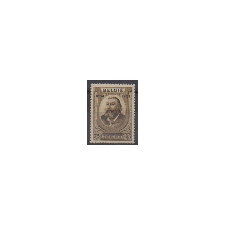 Buy this stamp of Belgium of the year 1934 (Nb 385).