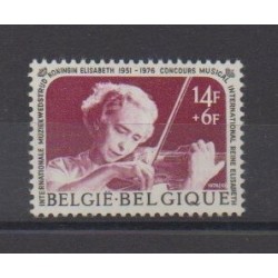 Belgium - 1976 - Nb 1799 - Music