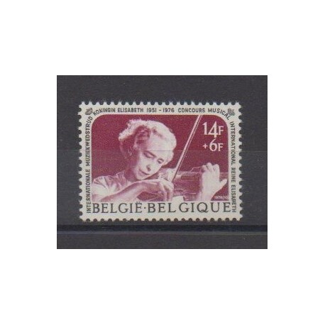 Belgique - 1976 - No 1799 - Musique