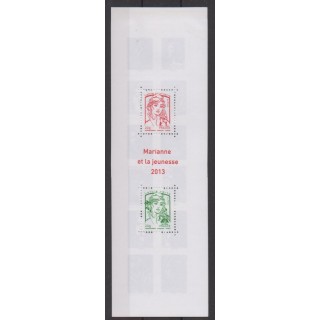 Acheter ce carnet de France de l'année 2013 (No C1520A).