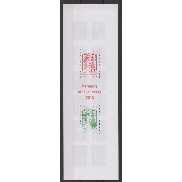 Acheter ce carnet de France de l'année 2013 (No C1520A).