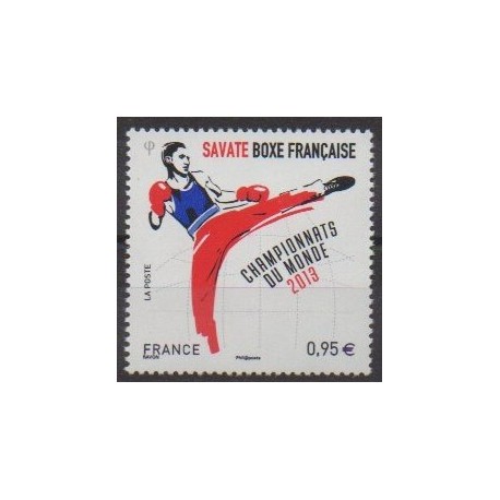 France - Poste - 2013 - Nb 4831 - Various sports