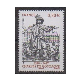 Buy this stamp of France of the year 2013 (Nb 4745).