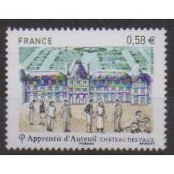 France - Poste - 2013 - No 4738 - Châteaux