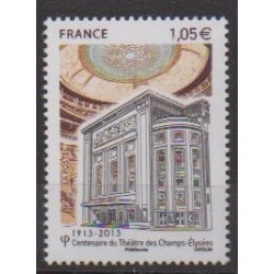 France - Poste - 2013 - Nb 4737 - Monuments
