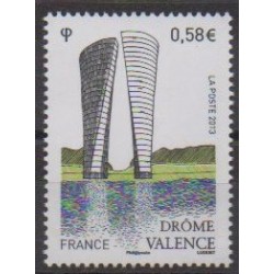 France - Poste - 2013 - Nb 4735 - Monuments