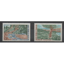 Saint-Pierre and Miquelon - 1969 - Nb 385/386