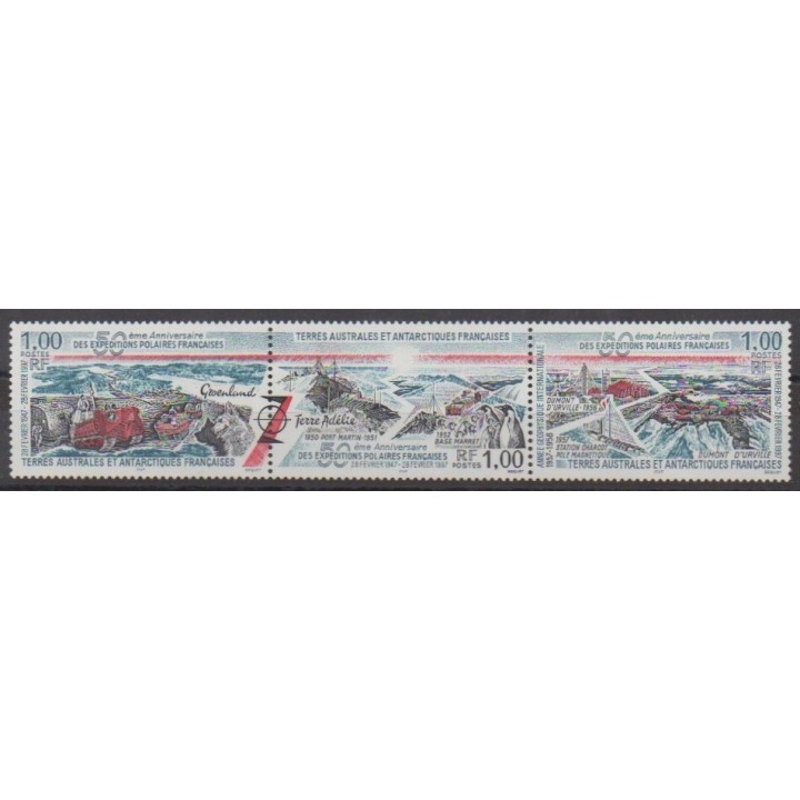 Acheter ce timbre des Terres Australes et Antarctiques Françaises de l'année 1997 (No 225A).