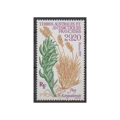 French Southern and Antarctic Territories - Post - 1997 - Nb 220 - Flora