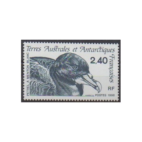 TAAF - 1996 - No 204 - Oiseaux