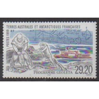 Acheter ce timbre des Terres Australes et Antarctiques Françaises de l'année 1999 (No 245).