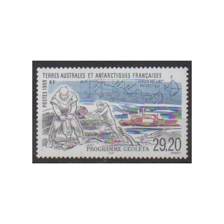 French Southern and Antarctic Territories - Post - 1999 - Nb 245 - Polar