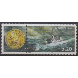 French Southern and Antarctic Territories - Post - 1999 - Nb 241 - Boats