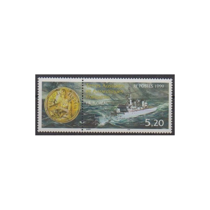 Acheter ce timbre des Terres Australes et Antarctiques Françaises de l'année 1999 (No 241).