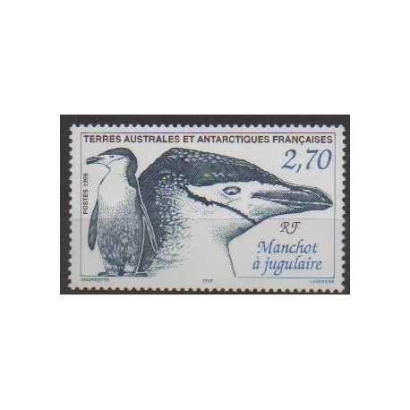 TAAF - 1999 - No 236 - Oiseaux