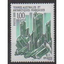 TAAF - 1999 - No 235 - Minéraux - Pierres précieuses
