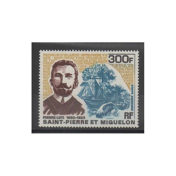 Timbres - Littérature - Saint-Pierre et Miquelon - 1969 - No PA 47
