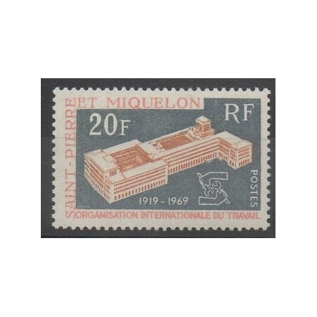 Saint-Pierre et Miquelon - 1969 - No 398