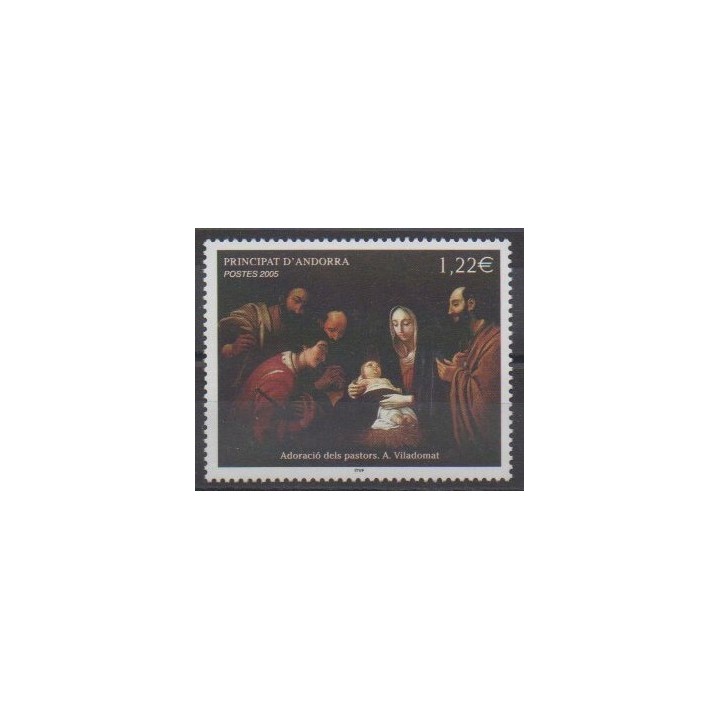 Buy this stamp of French Andorra of the year 2005 (Nb 619).