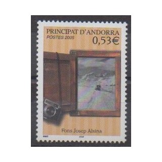Acheter ce timbre d'Andorre français de l'année 2005 (No 617).