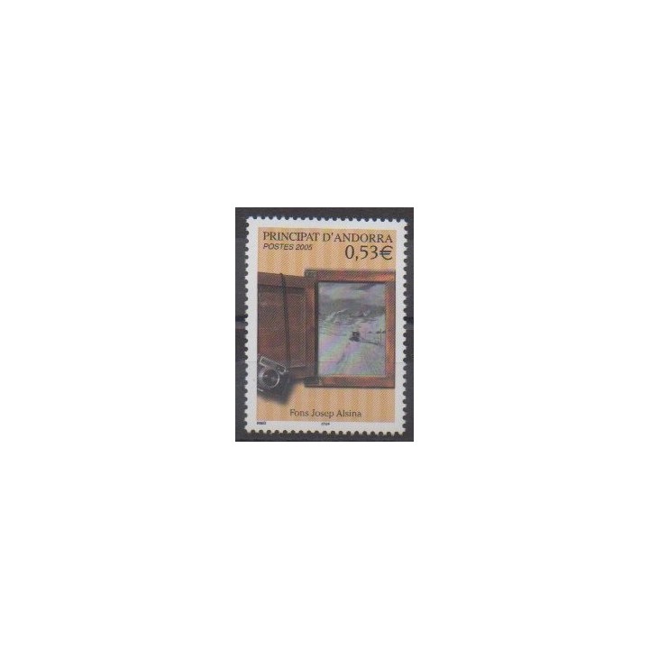 Acheter ce timbre d'Andorre français de l'année 2005 (No 617).