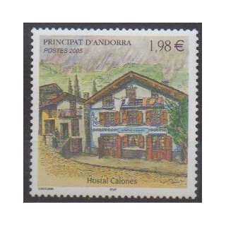 Buy this stamp of French Andorra of the year 2005 (Nb 616).