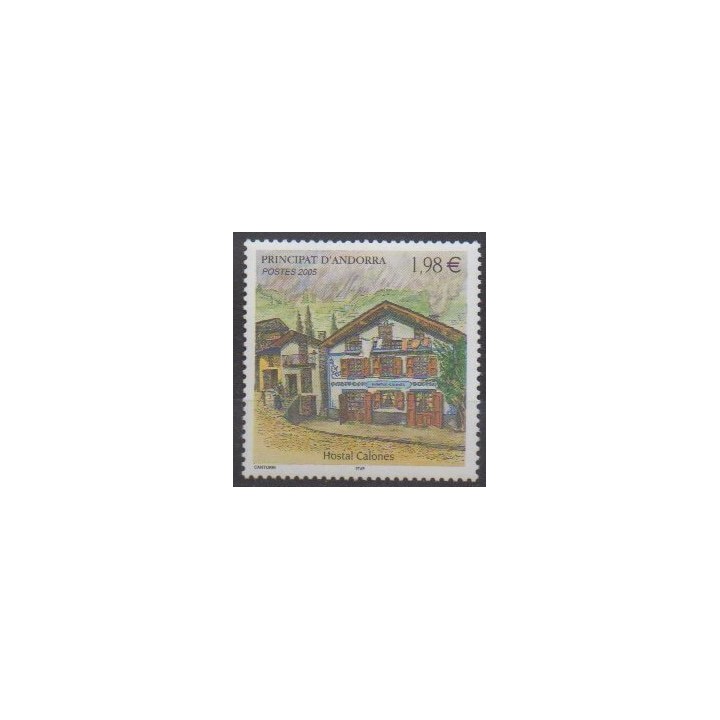 Acheter ce timbre d'Andorre français de l'année 2005 (No 616).
