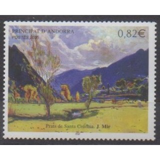 Buy this stamp of French Andorra of the year 2005 (Nb 615).