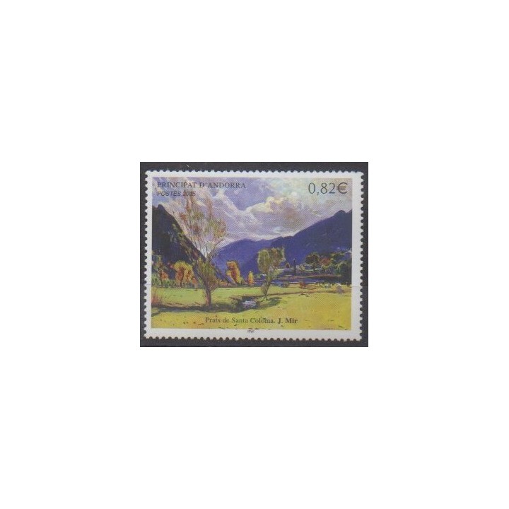 Acheter ce timbre d'Andorre français de l'année 2005 (No 615).