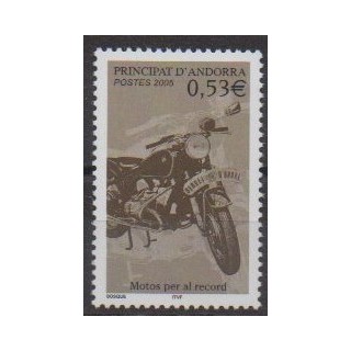 Acheter ce timbre d'Andorre français de l'année 2005 (No 614).