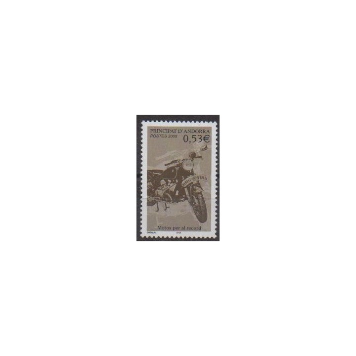 Acheter ce timbre d'Andorre français de l'année 2005 (No 614).