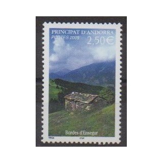 Buy this stamp of French Andorra of the year 2005 (Nb 613).
