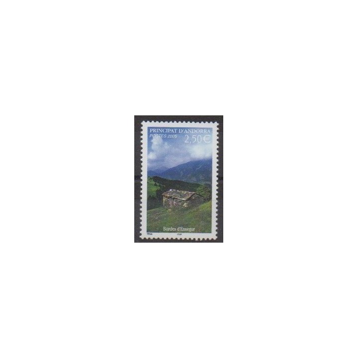 Acheter ce timbre d'Andorre français de l'année 2005 (No 613).