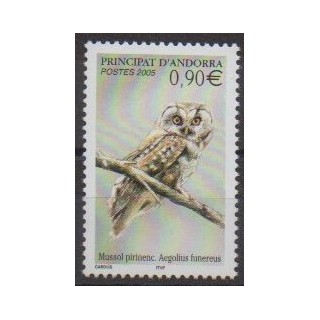 Buy this stamp of French Andorra of the year 2005 (Nb 607).
