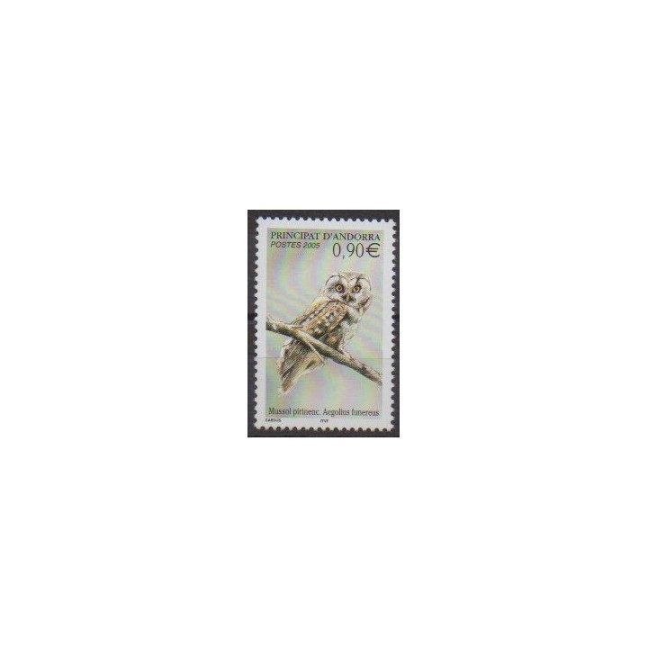Buy this stamp of French Andorra of the year 2005 (Nb 607).