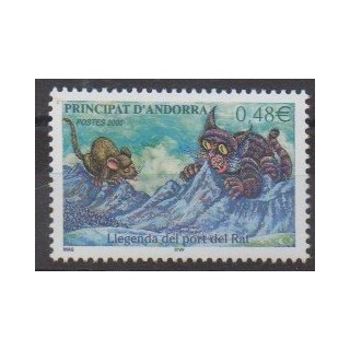 Buy this stamp of French Andorra of the year 2005 (Nb 606).