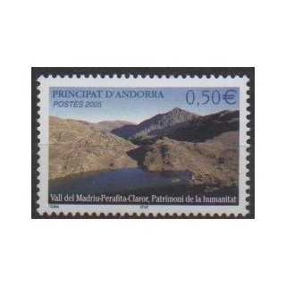 Buy this stamp of French Andorra of the year 2005 (Nb 605).