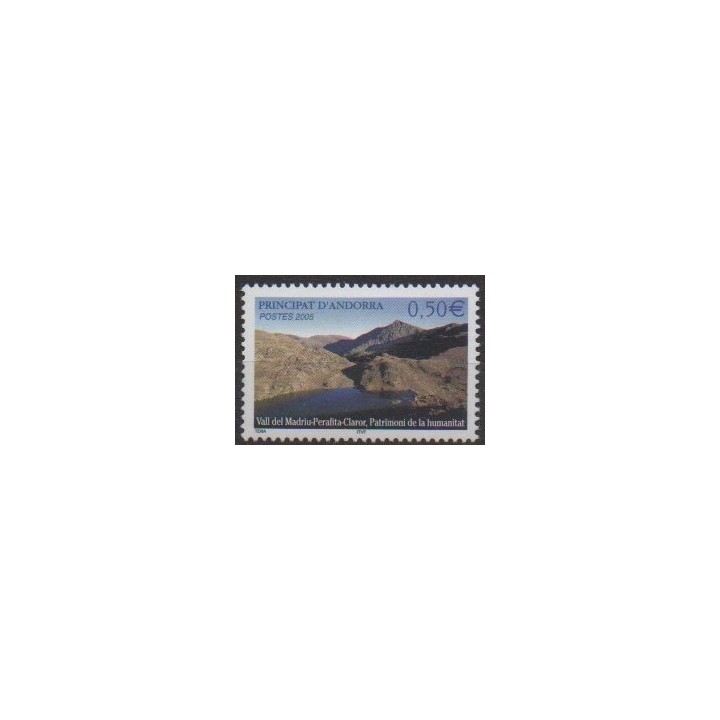 Buy this stamp of French Andorra of the year 2005 (Nb 605).